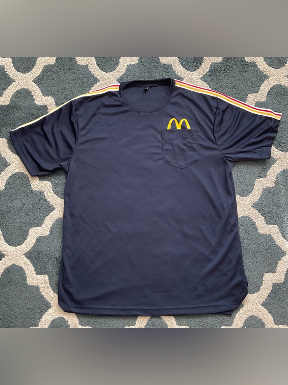 Mc Donald’s Employee Shirt Large